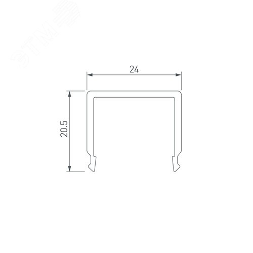 Панель DALI-223-1G-2S-IN (BUS) (ARL, -) (025500) 5