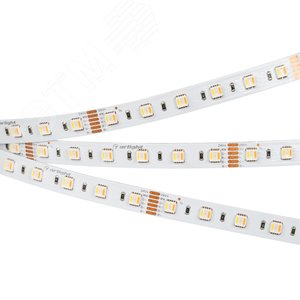 Лента LED RT 2-5000 24V RGBW-MIX 12mm (5060-One, 60 LED/m, LUX) (ARL, 20 Вт/м, IP20) (026363)