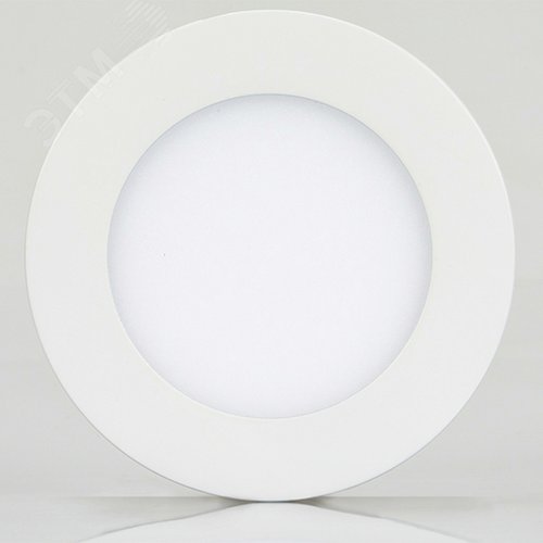 Светильник SP-R120-6W Warm White (ARL, IP20 Металл, 3 года) (018854) 2