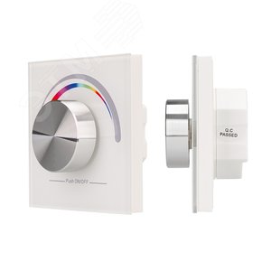 Панель Rotary SR-2836-RGB White (3V,RGB,1зона) (ARL, IP20 Пластик, 3 года) (019573) - Arlight