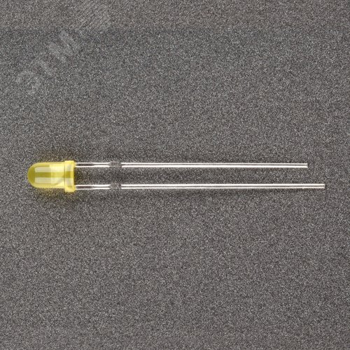 Светодиод ARL-3514UYD-150mcd (Arlight, 3мм (круглый)) 2