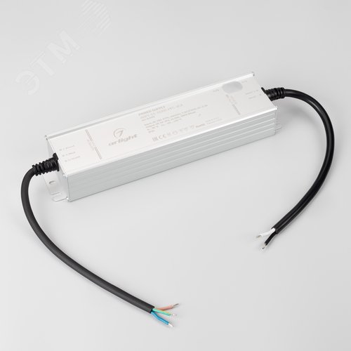 Усилитель SMART-RGB 12-24V, 3x10A ARL, IP20 металл, 5 лет 6