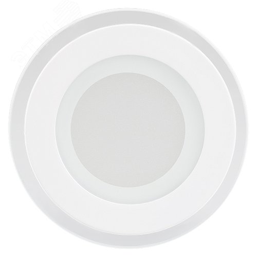 Панель светодиодная LT-R96WH 6W Day White 120deg IP40 металл 3 года 2