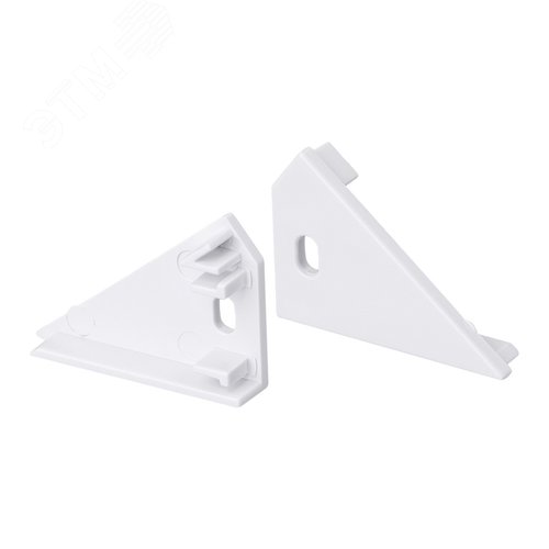 Заглушка ARH-DECORE-S12-CAVE-F с отверстием левая (ARL, Пластик)