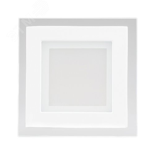 Светодиодная панель LT-S96x96WH 6W Warm White 120deg (ARL, IP40 Металл, 3 года) (015572) 4