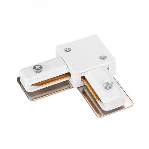 Коннектор угловой LGD-2TR-CON-L-WH (C) (ARL, IP20 Пластик, 3 года) - Arlight