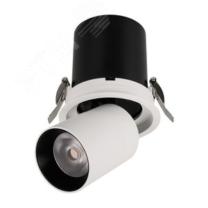 Светильник LGD-PULL-R100-10W Day4000 (WH, 20 deg) (Arlight, IP20 Металл, 3 года) (026191)