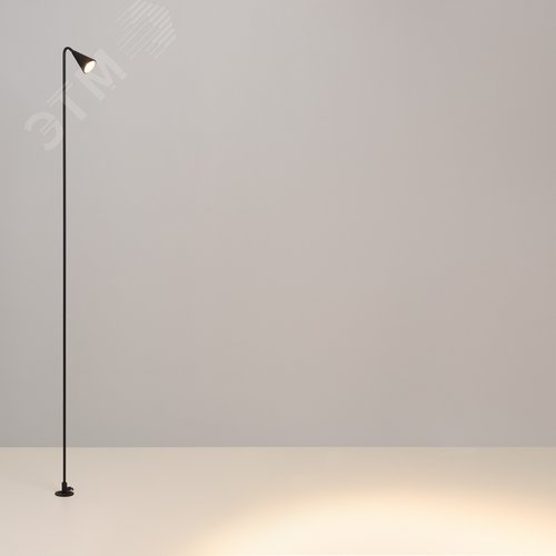 Светильник KT-HAREBELL-BOLL-H1145-3W Warm3000 (BK, 40 deg, 24V) (ARL, IP65 Металл, 3 года) - фото 4