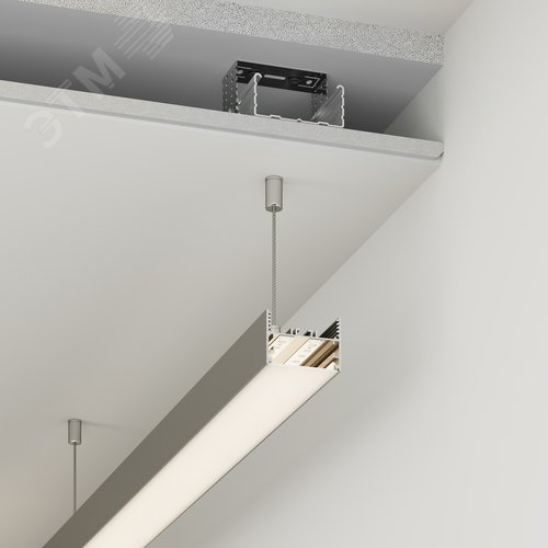 Профиль SL-LINE-5035-2000 ANOD (ARL, Алюминий) 3