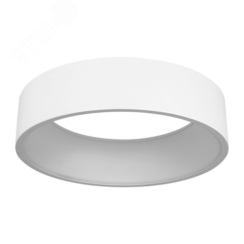 Светильник SP-TOR-RING-HANG-R460-33W Day4000 (WH, 120 deg) (ARL, IP20 Металл, 3 года) - фото 5