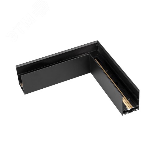 Коннектор угловой MAG-CON-4563-L90 (BK) (IP20 металл, 3 года) - Arlight