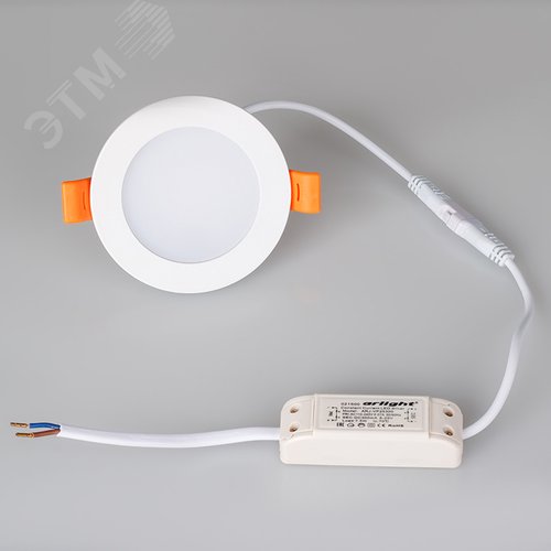 Светильник DL-BL90-5W Warm White (ARL, IP40 Металл, 3 года) 4