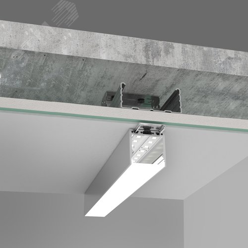 Профиль SL-LINE-3535-2000 ANOD (ARL, Алюминий) 3