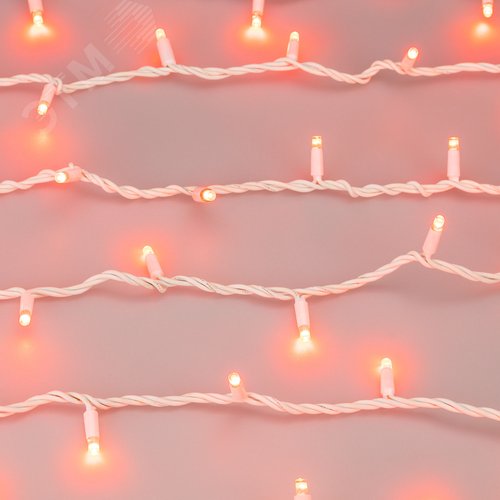Гирлянда светодиодная декоративная ARD-STRING-PRO-10000-WHITE-95LED-LIVE RGBW-DMX 24V, 10W ARDCL, IP65 - фото 3