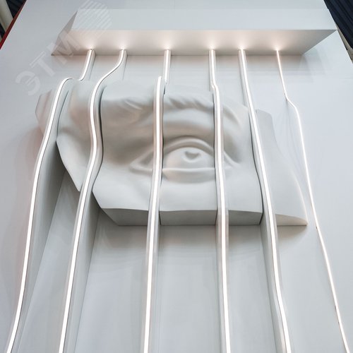 Профиль ARH-BENT-W11-2000 ANOD (ARL, Алюминий) 2