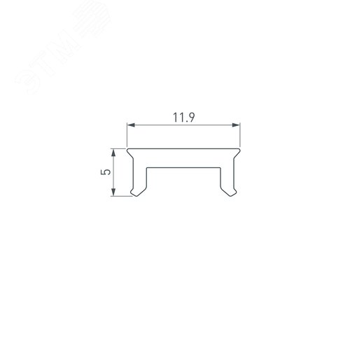Набор профиля KLUS-LUX-04 POWER, MULTI 8