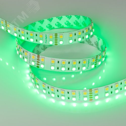 Лента светодиодная 32 Вт/м 24В RGBW 6000K IP20 144LED/м RT-B144-19mm SMD 5060 5 м - фото 3