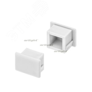 Заглушка для PDS-S белая глухая (ARL, Пластик) (018603)