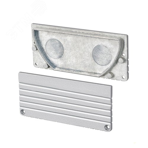 Заглушка для ALU-POWER-W80 глухая ( Металл)