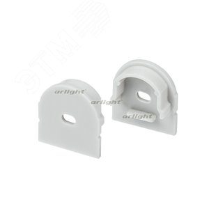 Заглушка ARH-WIDE-H20 Round с отверстием (ARL, Пластик) (018877)