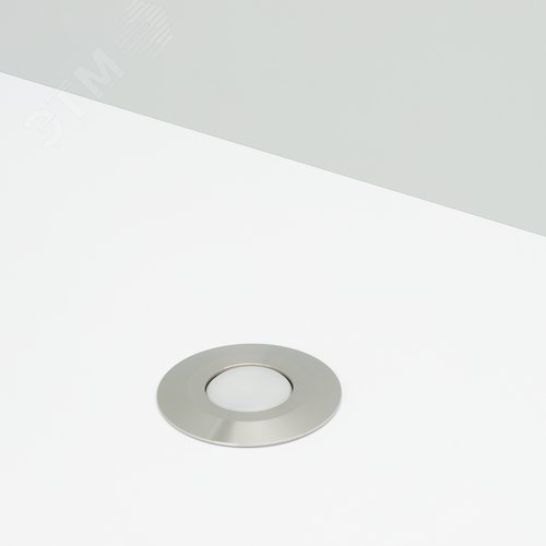 Накладка ART-DECK-CAP-FLAT-R50 (SL, STEEL) (металл) - фото 5