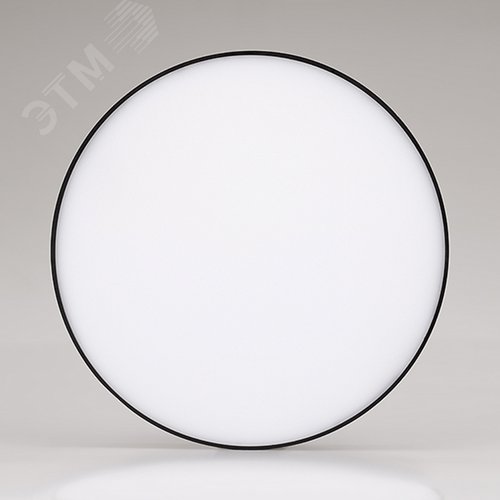 Светильник SP-RONDO-R175-16W Warm3000 (BK, 120 deg, 230V) (IP40 металл, 3 года) - фото 6