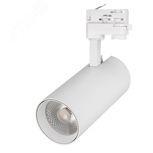 Светильник LGD-GERA-4TR-R90-30W White (WH, 24 deg) (Arlight, IP20 Металл, 3 года) (023959)