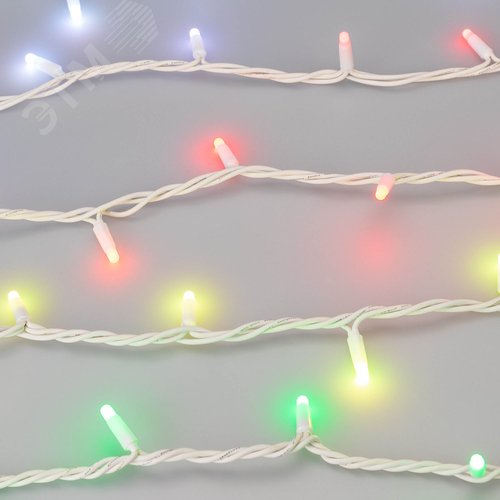 Гирлянда светодиодная декоративная ARD-STRING-PRO-10000-WHITE-100LED-MILK-LIVE RGB-DMX 24V, 10W ARDCL, IP65 - фото 3