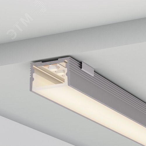 Профиль SL-SLIM20-H13-2000 ANOD (ARL, Алюминий) 3