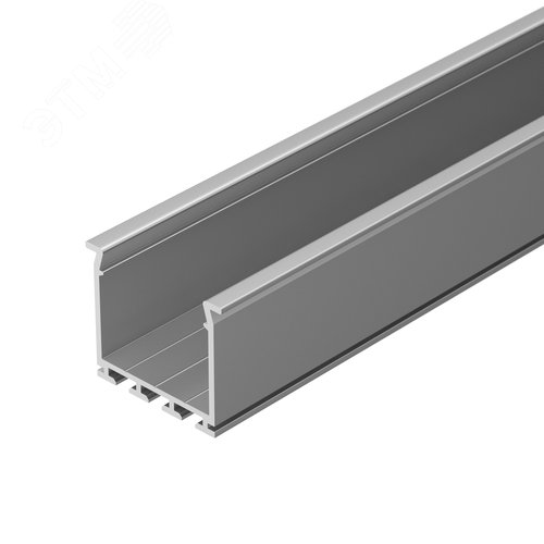 Профиль PLS-LOCK-H25-FS-2000 ANOD (ARL, Алюминий) 2