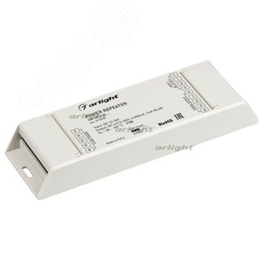 RGB-усилитель SR-3011P (12-36V, 4x350mA) (ARL, IP20 Пластик, 3 года) (019492) - Arlight