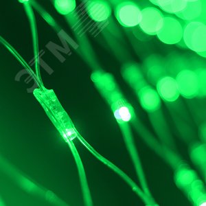 Гирлянда ARD-NETLIGHT-CLASSIC-2000x1500-CLEAR-288LED Green (230V, 18W) (ARDCL, IP65) (024680)