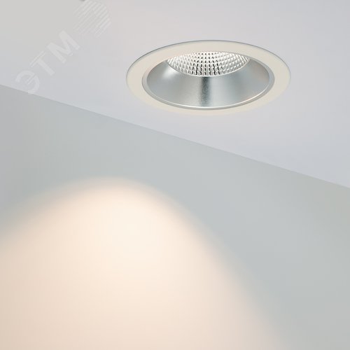 Светильник LTD-LEGEND-R230-35W Day4000 (WH, 50 deg) (ARL, IP20 Металл, 3 года) - фото 3