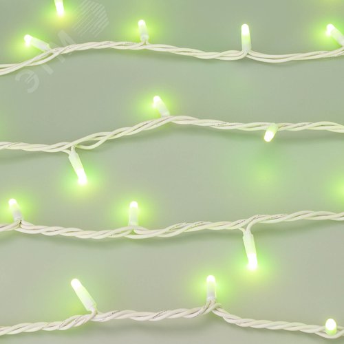 Гирлянда светодиодная декоративная ARD-STRING-PRO-10000-WHITE-100LED-MILK-LIVE RGB-DMX 24V, 10W ARDCL, IP65 - фото 7