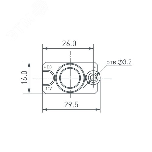 Модуль герметичный ARL-ORION-R05-12V Cool (2835, 1 LED) (ARL, Закрытый) 2