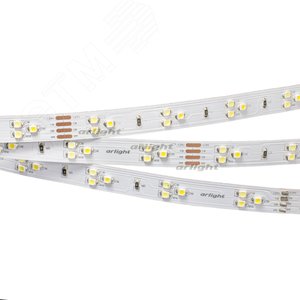 Лента LED RT 2-5000 24V White-TRIX 2x (3528, 450 LED, LUX) (ARL, 7.6 Вт/м, IP20) (013986)