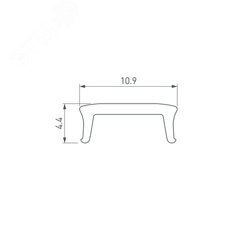 Держатель пружинный для PLS-GIP (ARL, металл) 9
