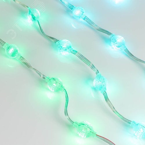 Модуль управляемый 3D-PIXEL-DMX-3535-2-12V RGB 360deg (23x34мм, 0.72W, IP65) (Герметичный) - фото 4