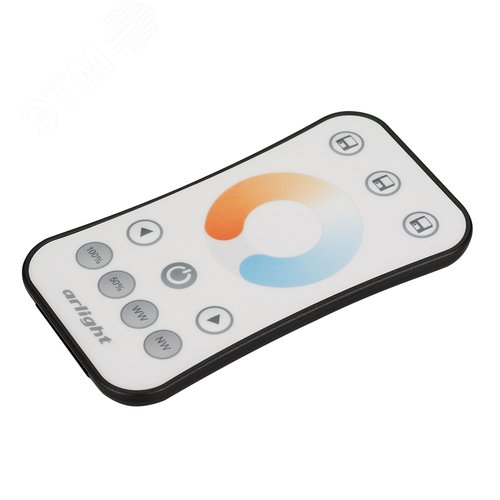 Пульт SMART-R37-MIX 1 зона, 2.4G ARL, IP20 пластик, 5 лет - Arlight