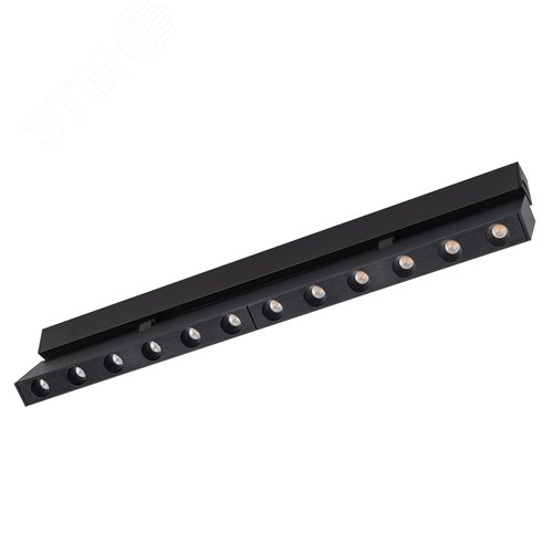 Светильник MAG-DOTS-FOLD-25-S400-12W Warm3000 (BK, 30 deg, 24V) ( IP20 Металл, 3 года) - фото 4