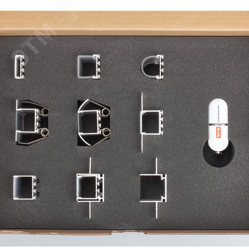 Экран ARH-WIDE-(F)-H10-2000 Opal-PM (ARL, Пластик) 6