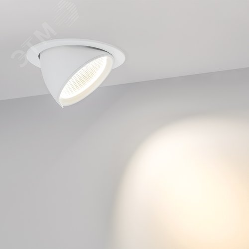 Светильник LTD-150WH-EXPLORER-30W Day White 38deg (ARL, IP20 Металл, 3 года) - фото 3