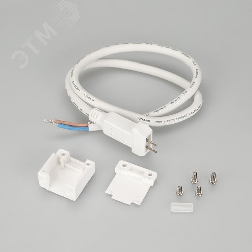 Коннектор питания для ленты ARL-PV (15.5x6мм) (ARL, пластик) 2