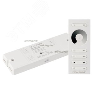Диммер SR-2839DIM White (12-24 В,120-240 Вт, ПДУ сенсор) (ARL, IP20 Пластик, 1 год) (021098) - Arlight