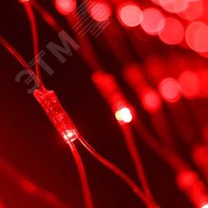 Гирлянда ARD-NETLIGHT-CLASSIC-2000x1500-CLEAR-288LED Red (230V, 18W) (ARDCL, IP65) (024679)
