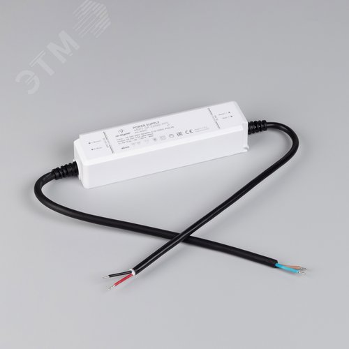 Блок питания ARPV-UH24200-PFC (24V, 8.3A, 200W) (ARL, IP67 Металл, 7 лет) 14