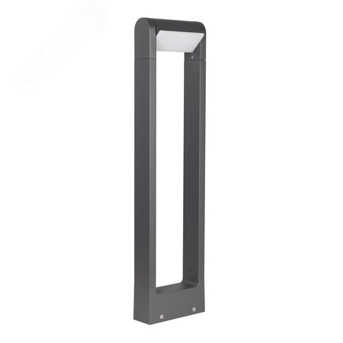Светильник LGD-PATH-FRAME-ROTARY-H650-6W Warm3000 (GR, 111 deg, 230 В) (ARL, IP65 Металл, 3 года) - Arlight
