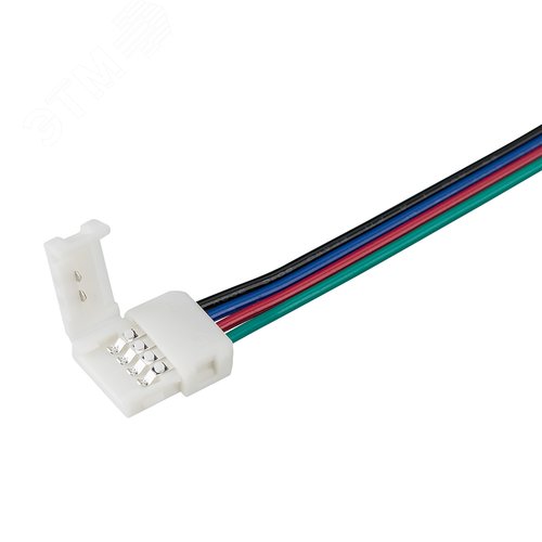 Коннектор выводной FIX-RGB-10мм-150мм-X2 (4-pin) (ARL) - фото 2