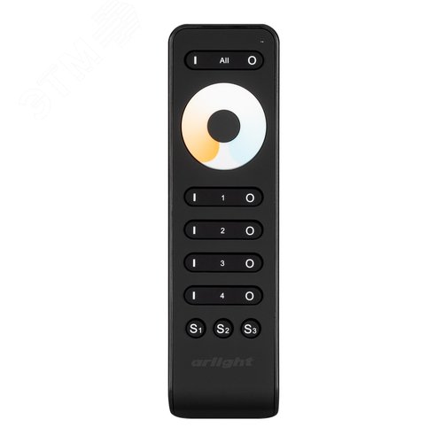 Пульт SMART-R33-MIX Black 4 зоны, 2.4G ARL - фото 2