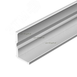 Профиль ALM-BASE-H12-2000 ANOD (ARL, Алюминий) (026687)